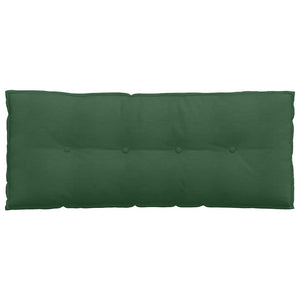 Cuscino per Schiena Verde Giungla 120 x 50 cm Tessuto in Cords 42014827