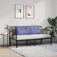 Cuscino per Schiena Blu jeans 140 x 19 x 50 cm Tessuto 42014844