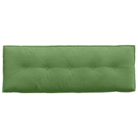 Cuscino per Schiena Verde chiaro 140 x 50 cm Tessuto in Cords 42014850