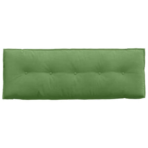 Cuscino per Schiena Verde chiaro 140 x 50 cm Tessuto in Cords 42014850