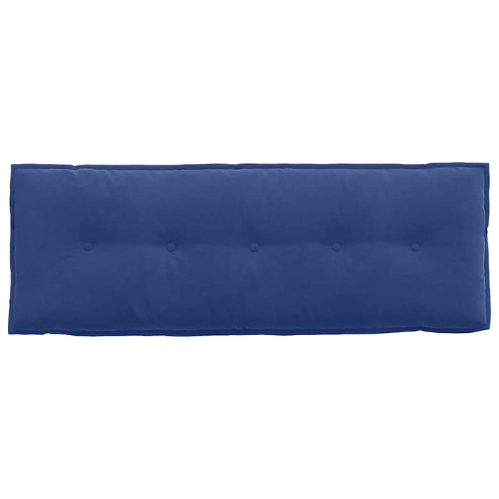 Cuscino per Schiena Blu Polizia 140 x 50 cm Tessuto in Cords 42014858