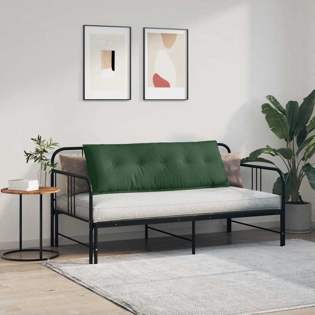 Cuscino per Schiena Verde Giungla 140 x 50 cm Tessuto in Cords 42014870