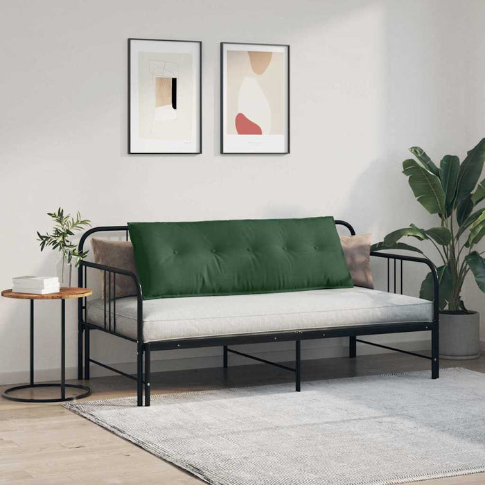 Cuscino per Schiena Verde Giungla 140 x 50 cm Tessuto in Cords 42014870