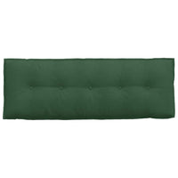 Cuscino per Schiena Verde Giungla 140 x 50 cm Tessuto in Cords 42014870