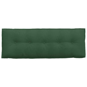 Cuscino per Schiena Verde Giungla 140 x 50 cm Tessuto in Cords 42014870