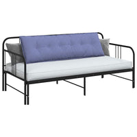 Cuscino per Schiena Blu jeans 160 x 19 x 50 cm Tessuto 42014887