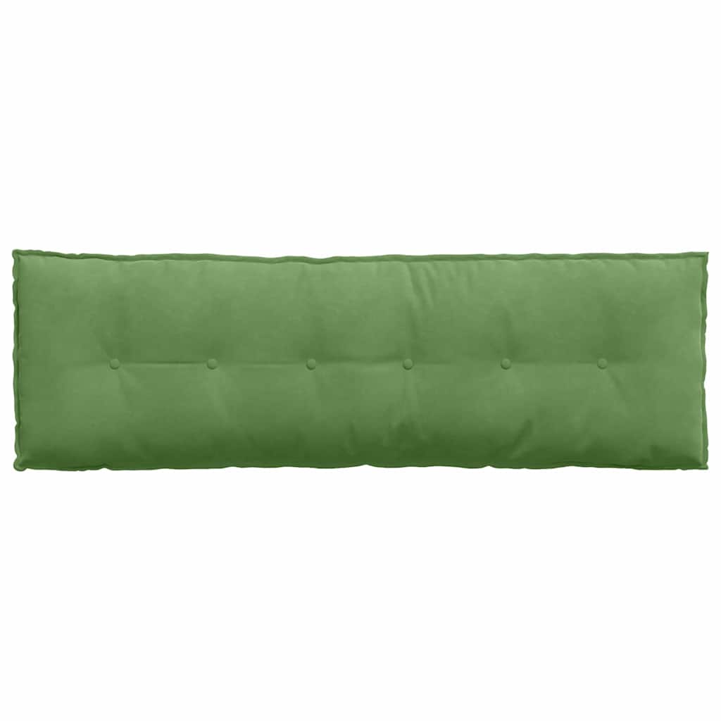Cuscino per Schiena Verde chiaro 160 x 50 cm Tessuto in Cords 42014893