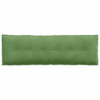 Cuscino per Schiena Verde chiaro 160 x 50 cm Tessuto in Cords 42014893