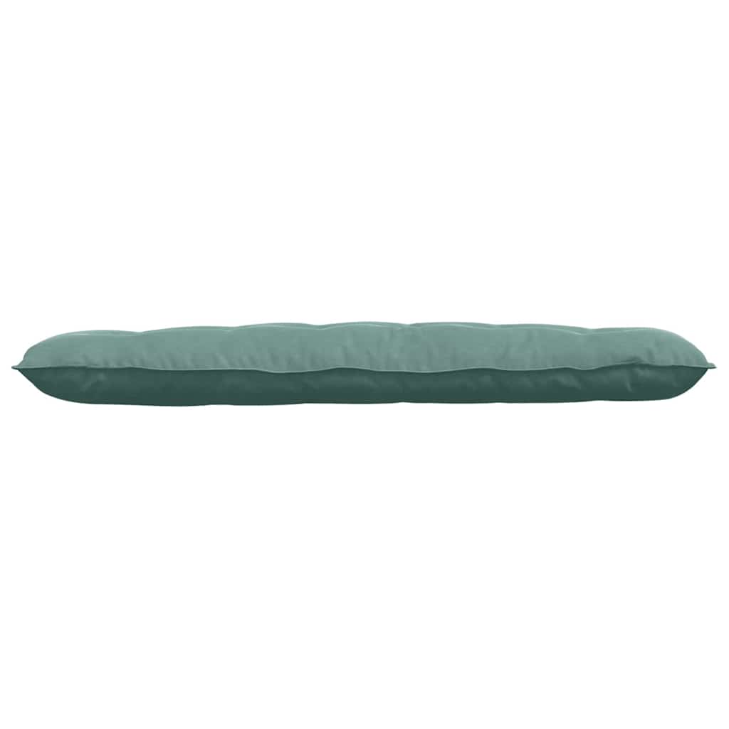 Cuscino per Schiena Verde Mare 160 x 50 cm Tessuto in Cords 42014900