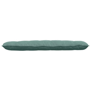 Cuscino per Schiena Verde Mare 160 x 50 cm Tessuto in Cords 42014900