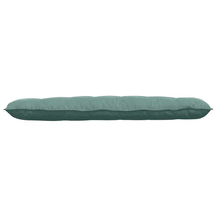Cuscino per Schiena Verde Mare 160 x 50 cm Tessuto in Cords 42014900