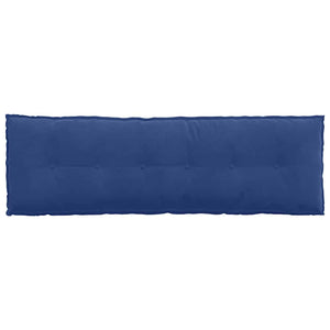 Cuscino per Schiena Blu Polizia 160 x 50 cm Tessuto in Cords 42014901
