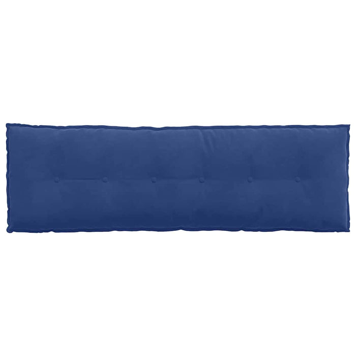 Cuscino per Schiena Blu Polizia 160 x 50 cm Tessuto in Cords 42014901