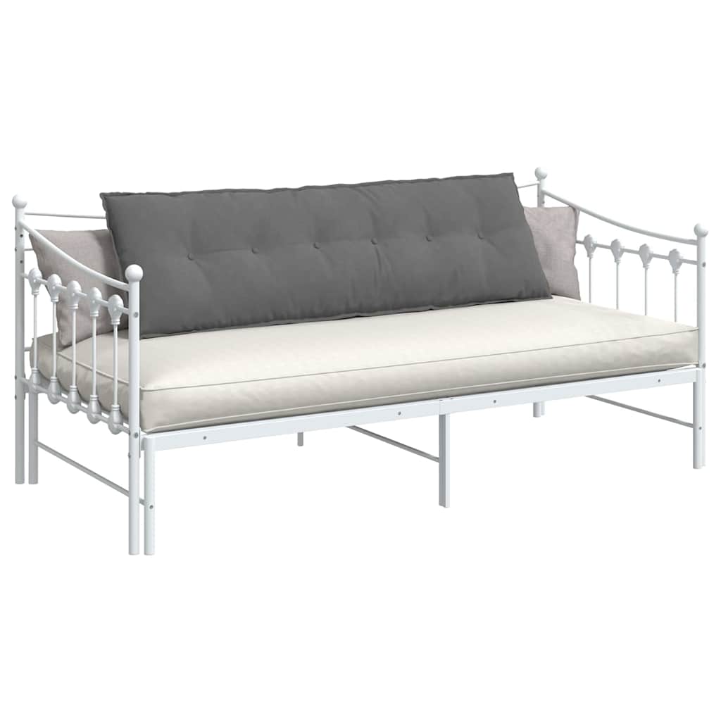 Cuscino per Schiena Grigio scuro 160 x 50 cm 42014904