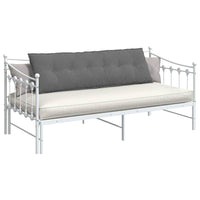 Cuscino per Schiena Grigio scuro 160 x 50 cm 42014904