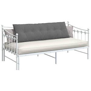 Cuscino per Schiena Grigio scuro 160 x 50 cm 42014904