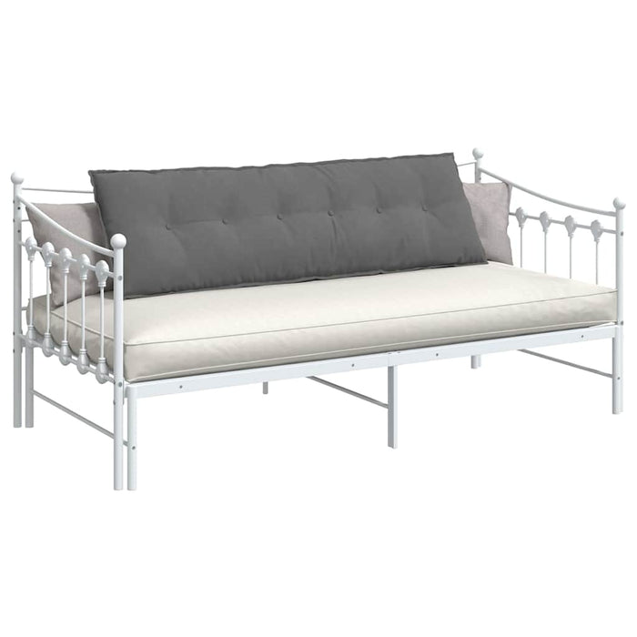 Cuscino per Schiena Grigio scuro 160 x 50 cm 42014904