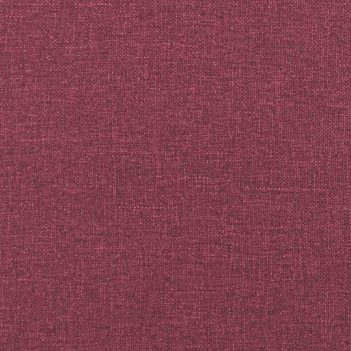 Cuscino per Schiena Rosso Vino 180 x 19 x 50 cm Tessuto 42014919