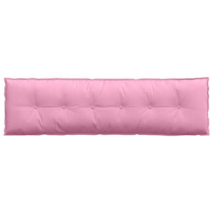 Cuscino per Schiena Rosa 180 x 19 x 50 cm Tessuto 42014931