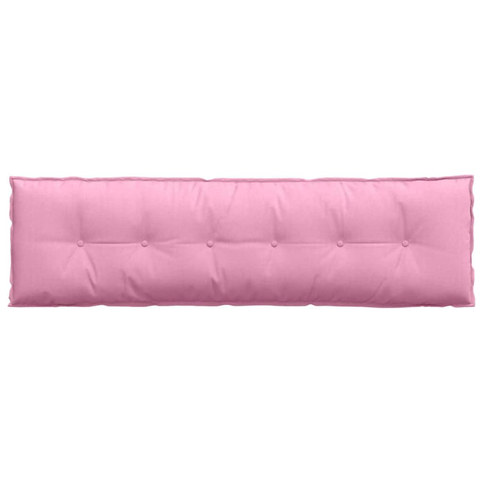 Cuscino per Schiena Rosa 180 x 19 x 50 cm Tessuto 42014931