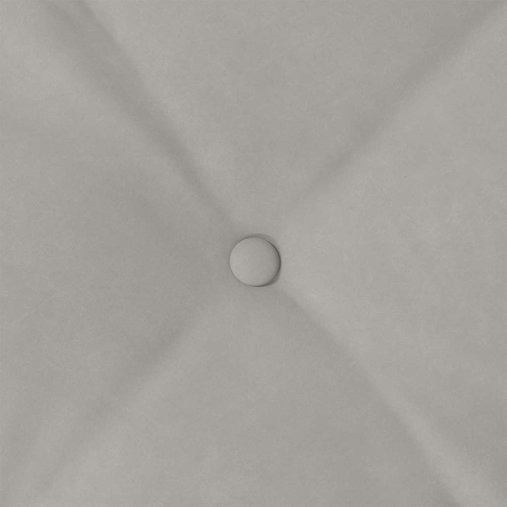 Cuscino per Schiena Grigio chiaro 180 x 50 cm 42014946