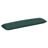 Cuscino per Schiena Verde Scuro 200 x 19 x 50 cm Tessuto 42014964