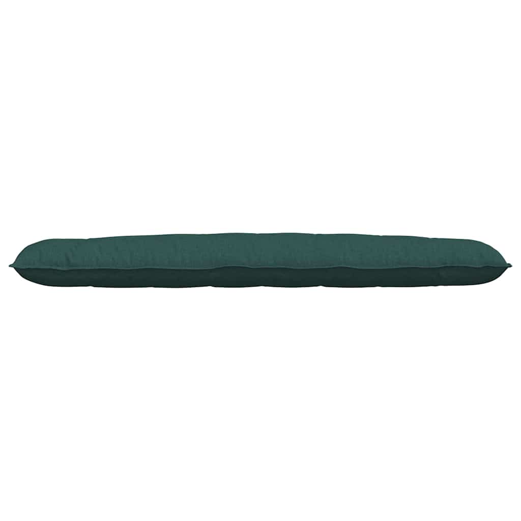 Cuscino per Schiena Verde Scuro 200 x 19 x 50 cm Tessuto 42014964
