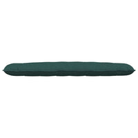 Cuscino per Schiena Verde Scuro 200 x 19 x 50 cm Tessuto 42014964