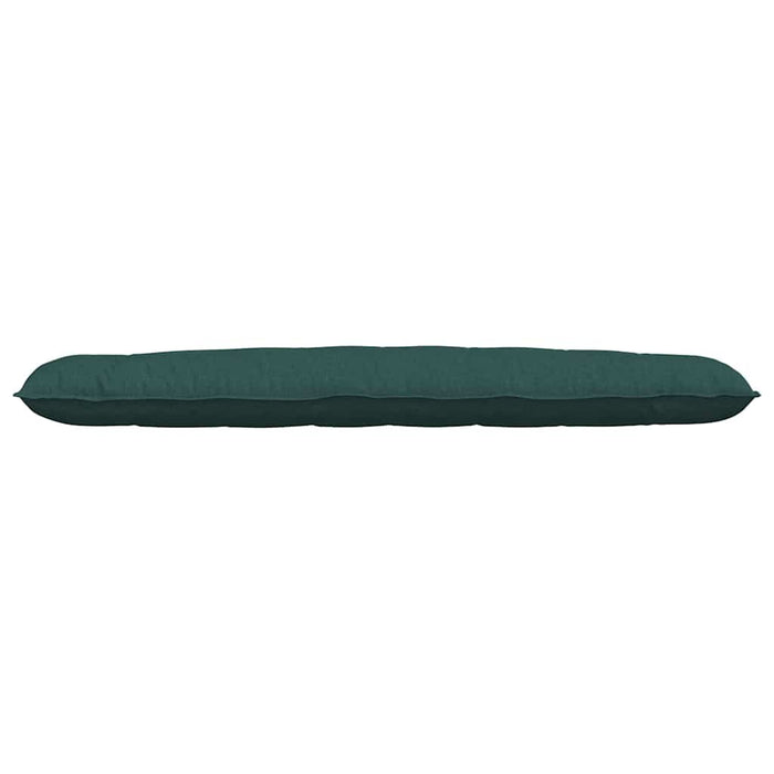 Cuscino per Schiena Verde Scuro 200 x 19 x 50 cm Tessuto 42014964