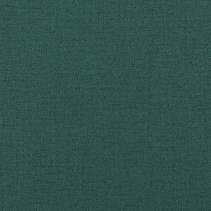 Cuscino per Schiena Verde Scuro 200 x 19 x 50 cm Tessuto 42014964