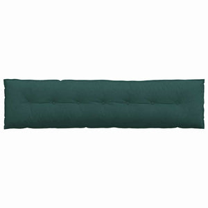 Cuscino per Schiena Verde Scuro 200 x 19 x 50 cm Tessuto 42014964