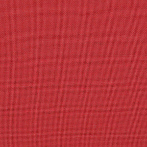 Cuscino per Schiena Rosso 200 x 19 x 50 cm Tessuto 42014971
