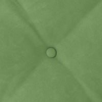 Cuscino per Schiena Verde chiaro 200 x 50 cm Tessuto in Cords 42014979