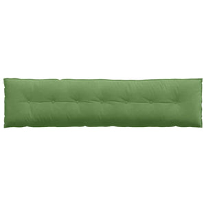 Cuscino per Schiena Verde chiaro 200 x 50 cm Tessuto in Cords 42014979