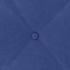 Cuscino per Schiena Blu Polizia 200 x 50 cm Tessuto in Cords 42014987