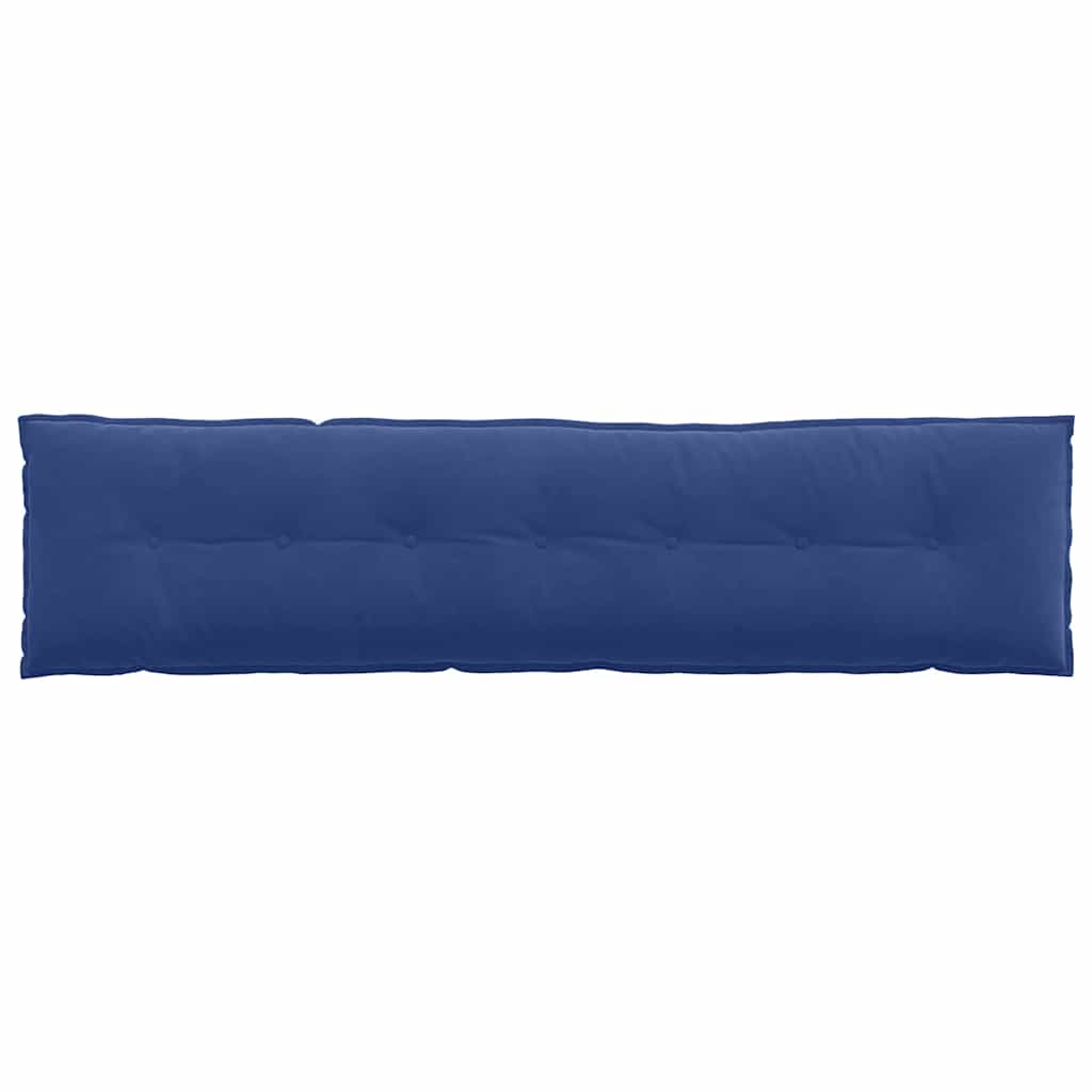 Cuscino per Schiena Blu Polizia 200 x 50 cm Tessuto in Cords 42014987