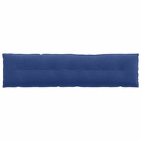 Cuscino per Schiena Blu Polizia 200 x 50 cm Tessuto in Cords 42014987