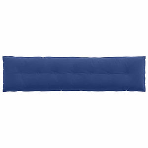 Cuscino per Schiena Blu Polizia 200 x 50 cm Tessuto in Cords 42014987