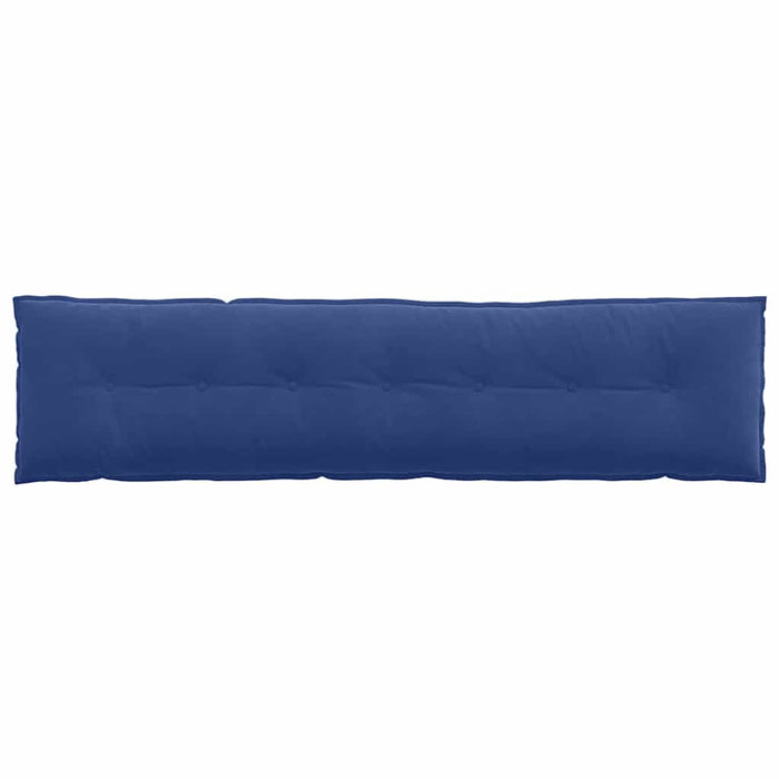 Cuscino per Schiena Blu Polizia 200 x 50 cm Tessuto in Cords 42014987