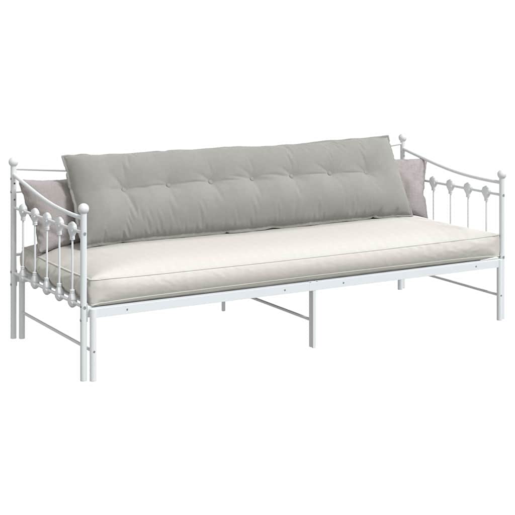 Cuscino per Schiena Grigio chiaro 200 x 50 cm 42014989