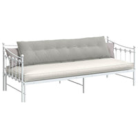 Cuscino per Schiena Grigio chiaro 200 x 50 cm 42014989