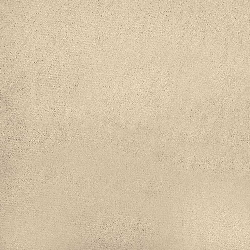 Cuscino per Schiena Crema 200 x 50 cm Tessuto in Microfibra 42014992