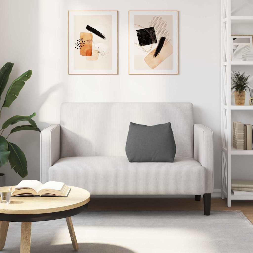 Cuscino per Schiena Grigio scuro 45 x 20 x 35 cm Tessuto 42015003