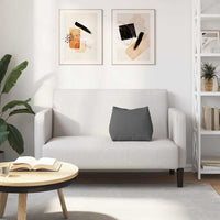 Cuscino per Schiena Grigio scuro 45 x 20 x 35 cm Tessuto 42015003