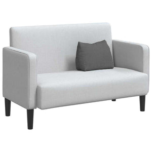 Cuscino per Schiena Grigio scuro 45 x 20 x 35 cm Tessuto 42015003