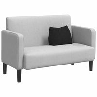 Cuscino per Schiena Nero 45 x 20 x 35 cm Tessuto 42015004