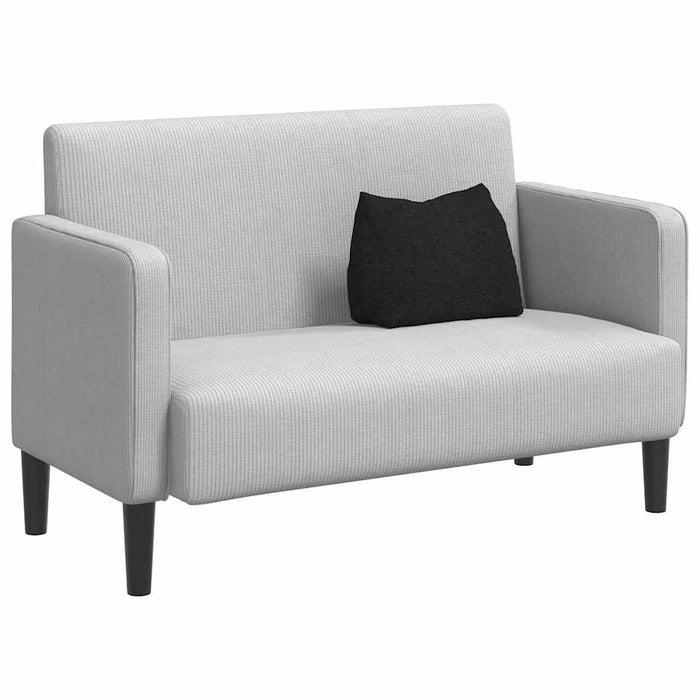 Cuscino per Schiena Nero 45 x 20 x 35 cm Tessuto 42015004