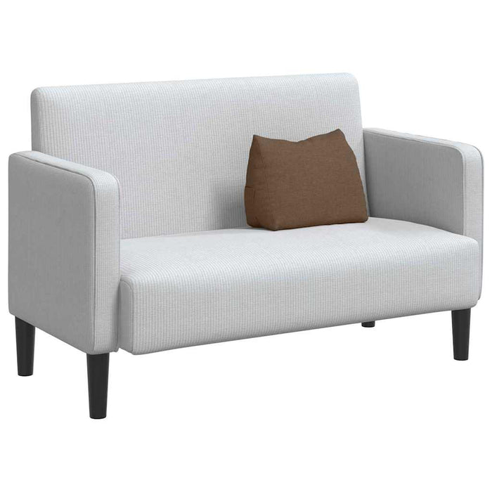 Cuscino per Schiena Marrone 45 x 20 x 35 cm Tessuto 42015006