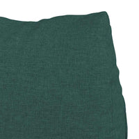 Cuscino per Schiena Verde Scuro 45 x 20 x 35 cm Tessuto 42015007