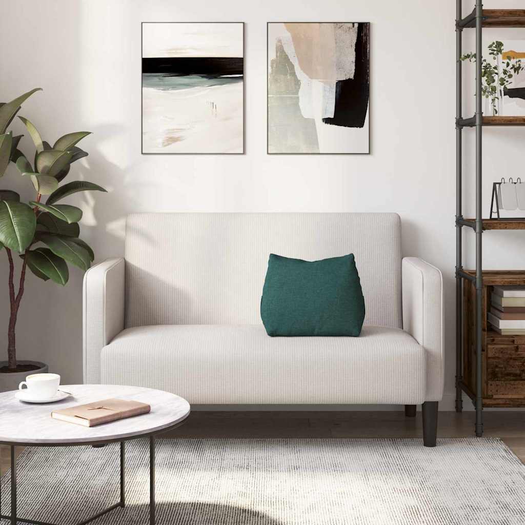 Cuscino per Schiena Verde Scuro 45 x 20 x 35 cm Tessuto 42015007